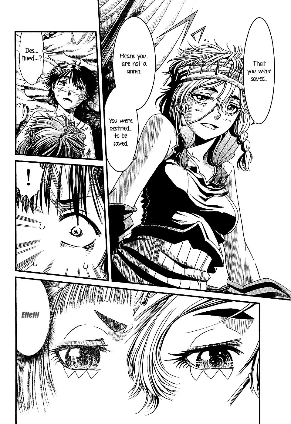 Shihou Sekai no Ou Chapter 16 page 23 - Chapter 16: Bitter Parting and the Young Boy