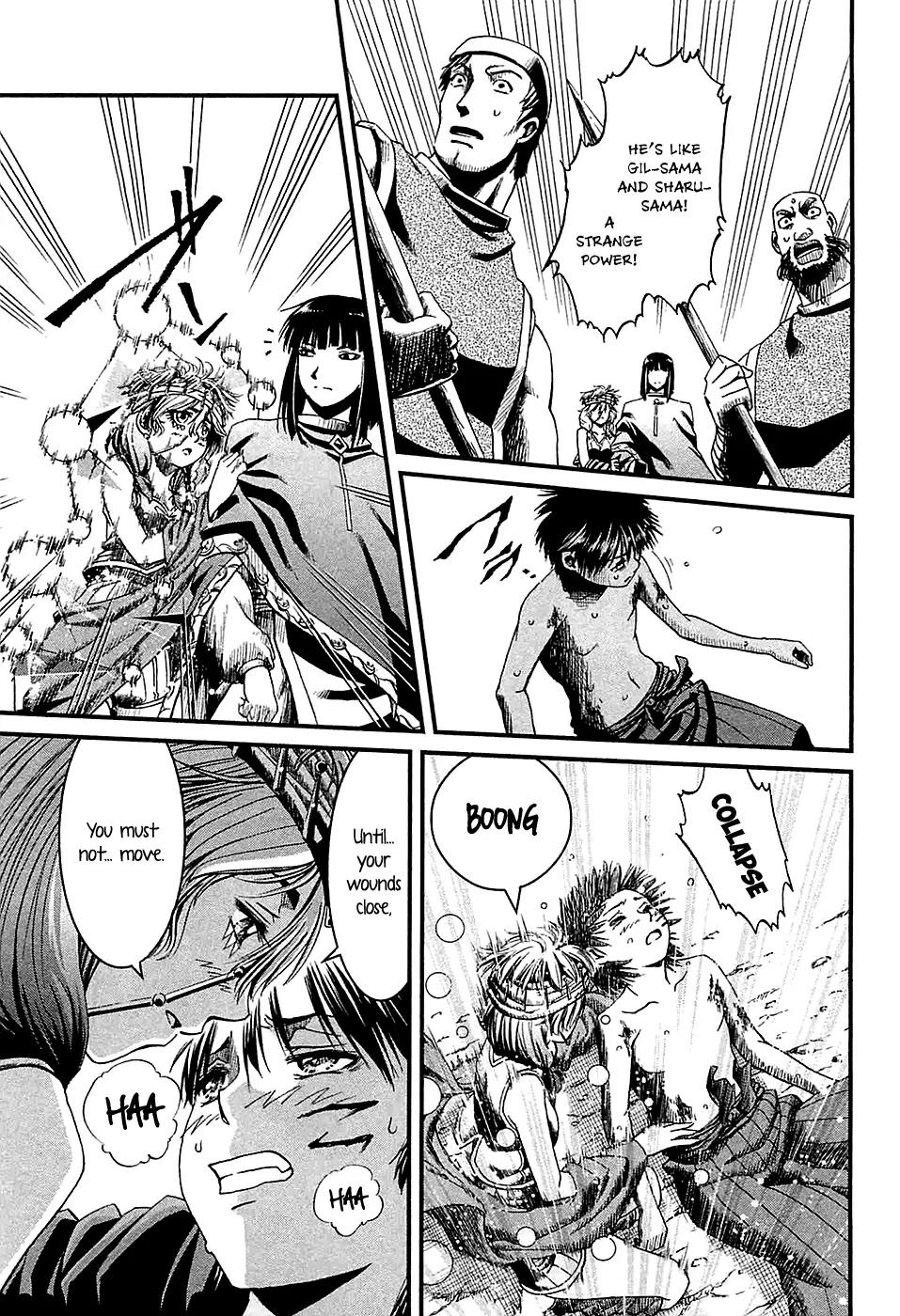 Shihou Sekai no Ou Chapter 16 page 28 - Chapter 16: Bitter Parting and the Young Boy