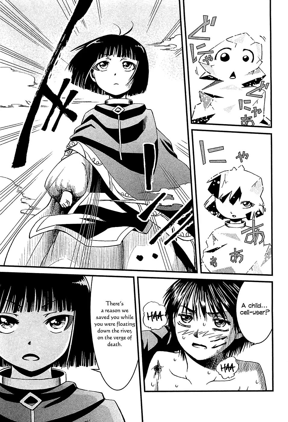 Shihou Sekai no Ou Chapter 16 page 30 - Chapter 16: Bitter Parting and the Young Boy