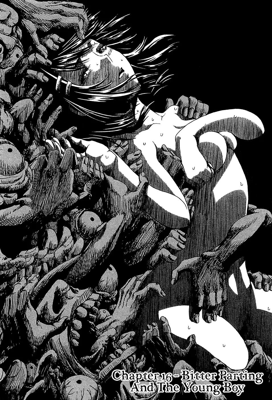 Shihou Sekai no Ou Chapter 16 page 5 - Chapter 16: Bitter Parting and the Young Boy