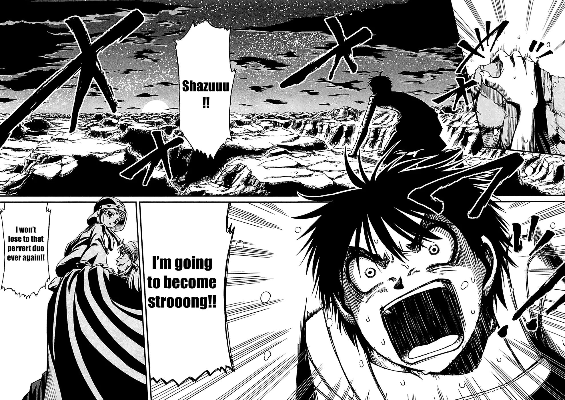 Shihou Sekai no Ou Chapter 17 page 13 - Chapter 17: The Maiden's Madness and the Young Girl