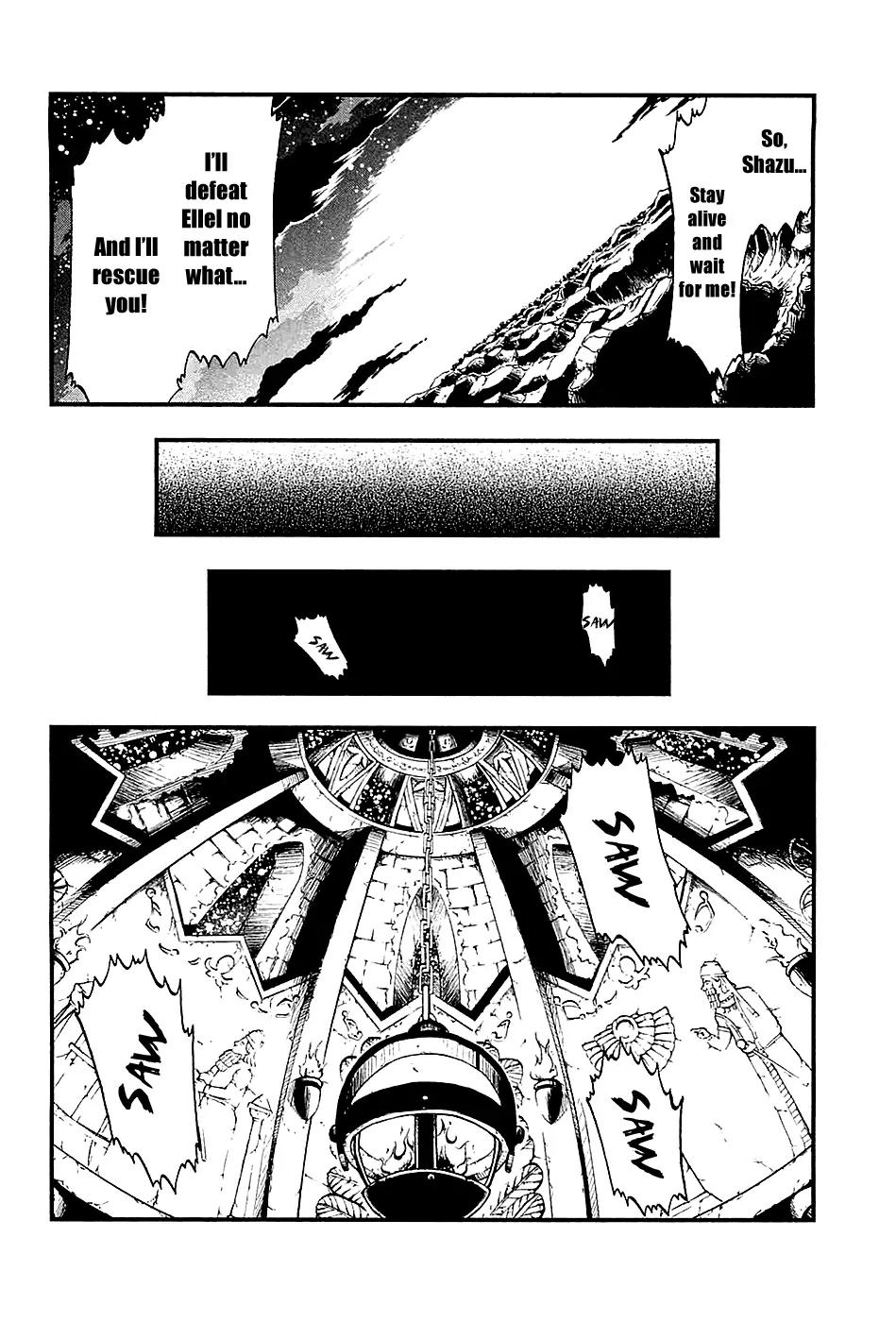 Shihou Sekai no Ou Chapter 17 page 14 - Chapter 17: The Maiden's Madness and the Young Girl