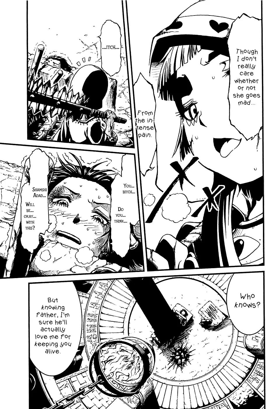 Shihou Sekai no Ou Chapter 17 page 17 - Chapter 17: The Maiden's Madness and the Young Girl