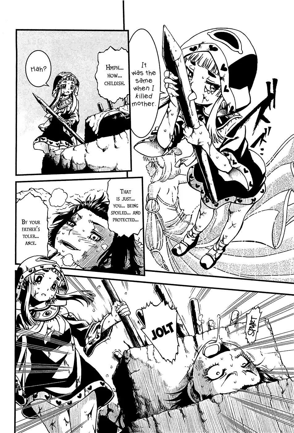 Shihou Sekai no Ou Chapter 17 page 18 - Chapter 17: The Maiden's Madness and the Young Girl