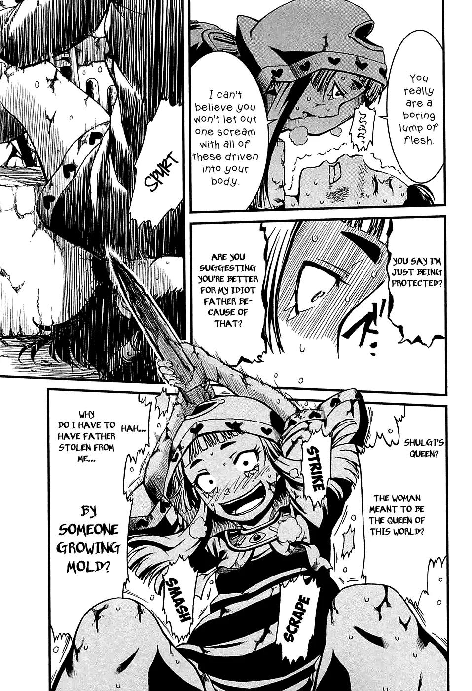 Shihou Sekai no Ou Chapter 17 page 19 - Chapter 17: The Maiden's Madness and the Young Girl