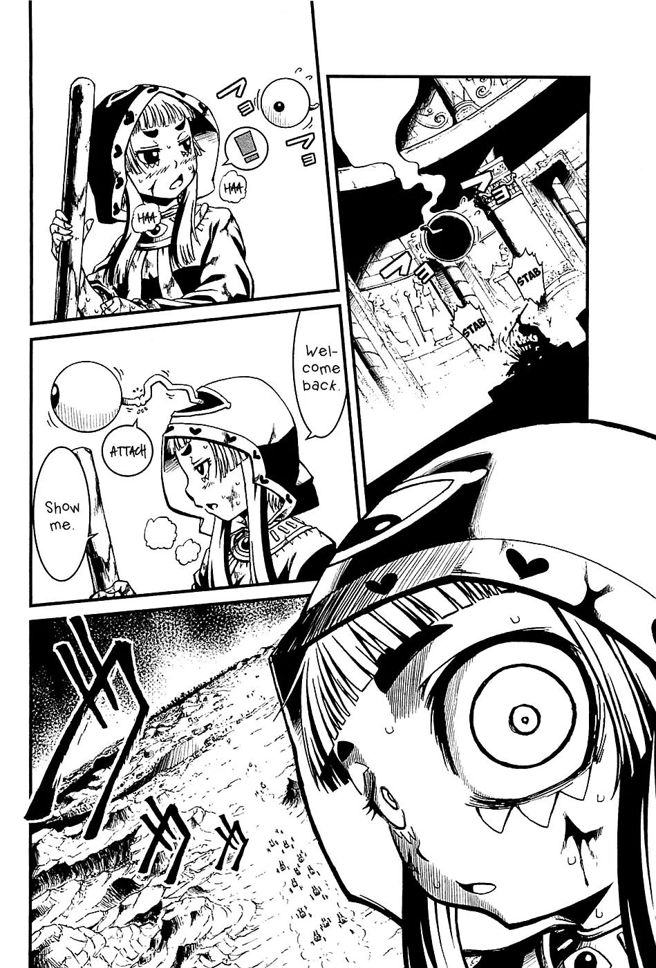 Shihou Sekai no Ou Chapter 17 page 21 - Chapter 17: The Maiden's Madness and the Young Girl