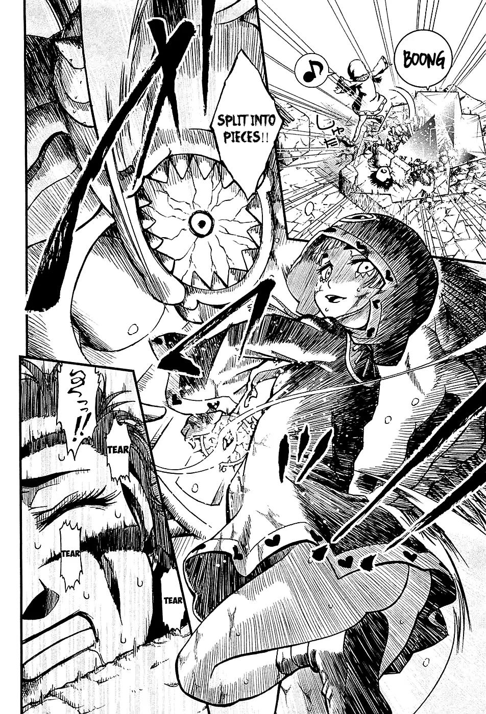 Shihou Sekai no Ou Chapter 17 page 23 - Chapter 17: The Maiden's Madness and the Young Girl