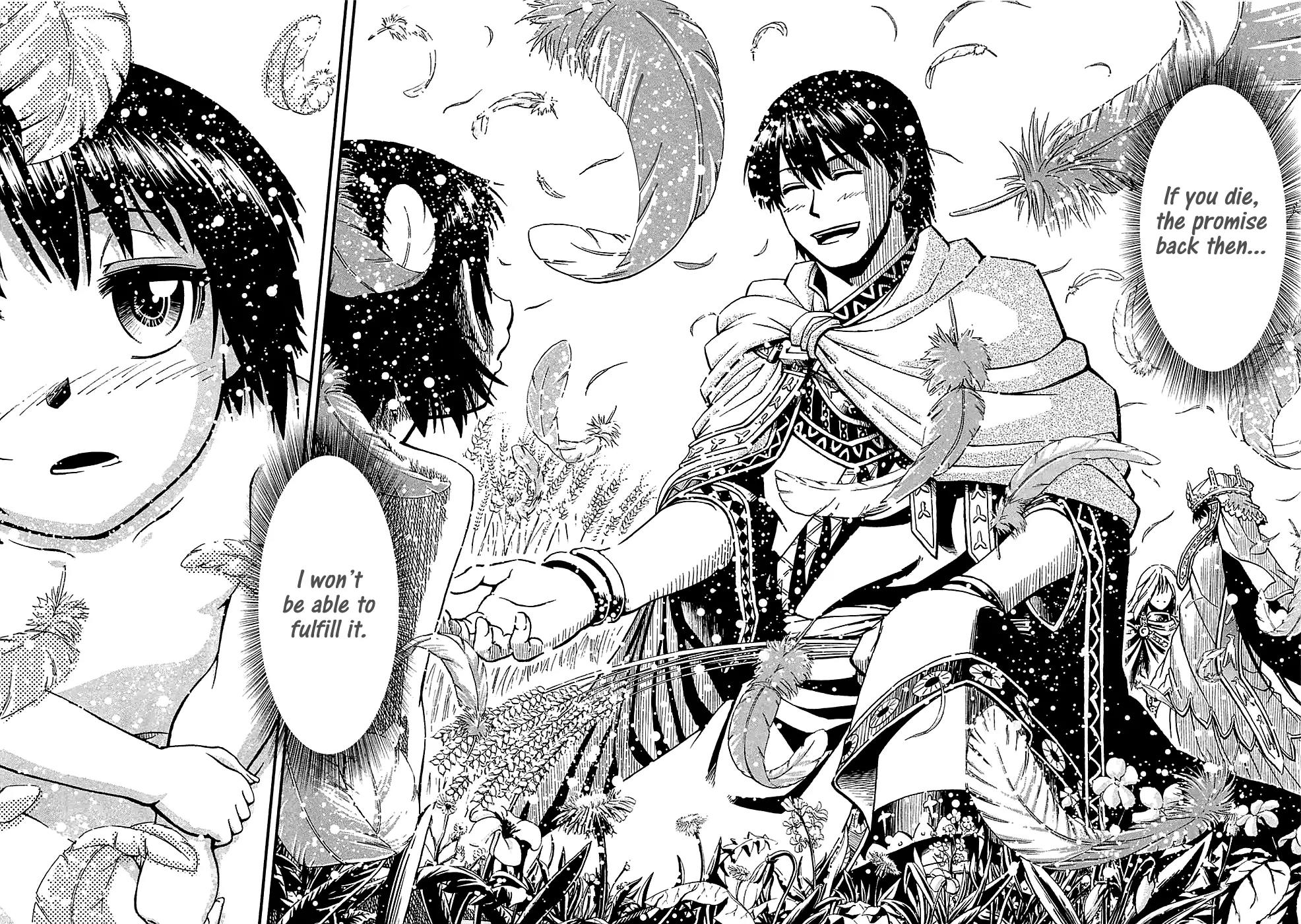 Shihou Sekai no Ou Chapter 17 page 27 - Chapter 17: The Maiden's Madness and the Young Girl