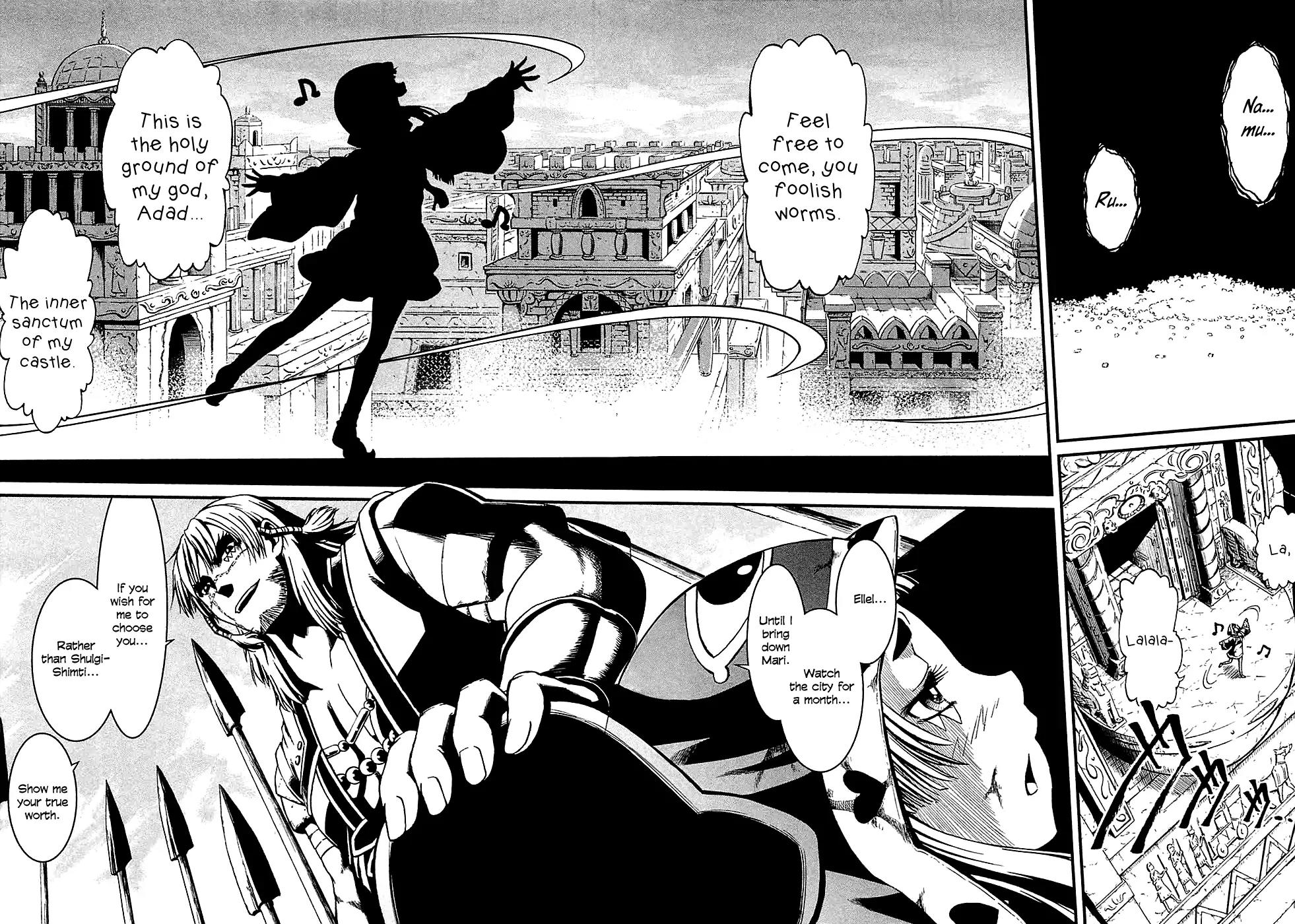 Shihou Sekai no Ou Chapter 17 page 28 - Chapter 17: The Maiden's Madness and the Young Girl