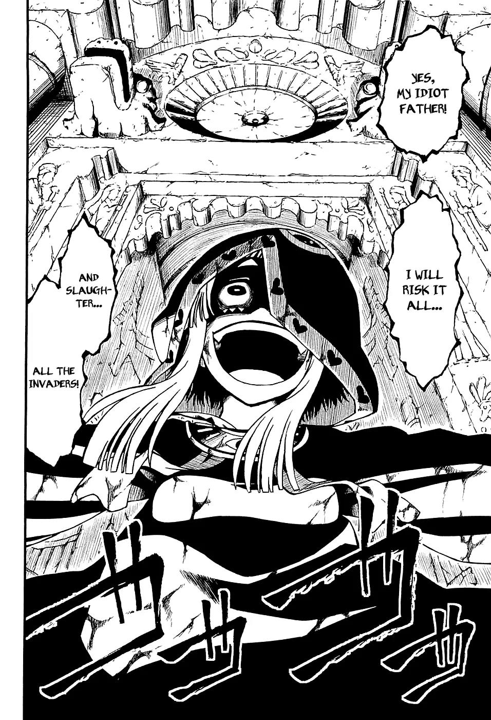 Shihou Sekai no Ou Chapter 17 page 29 - Chapter 17: The Maiden's Madness and the Young Girl