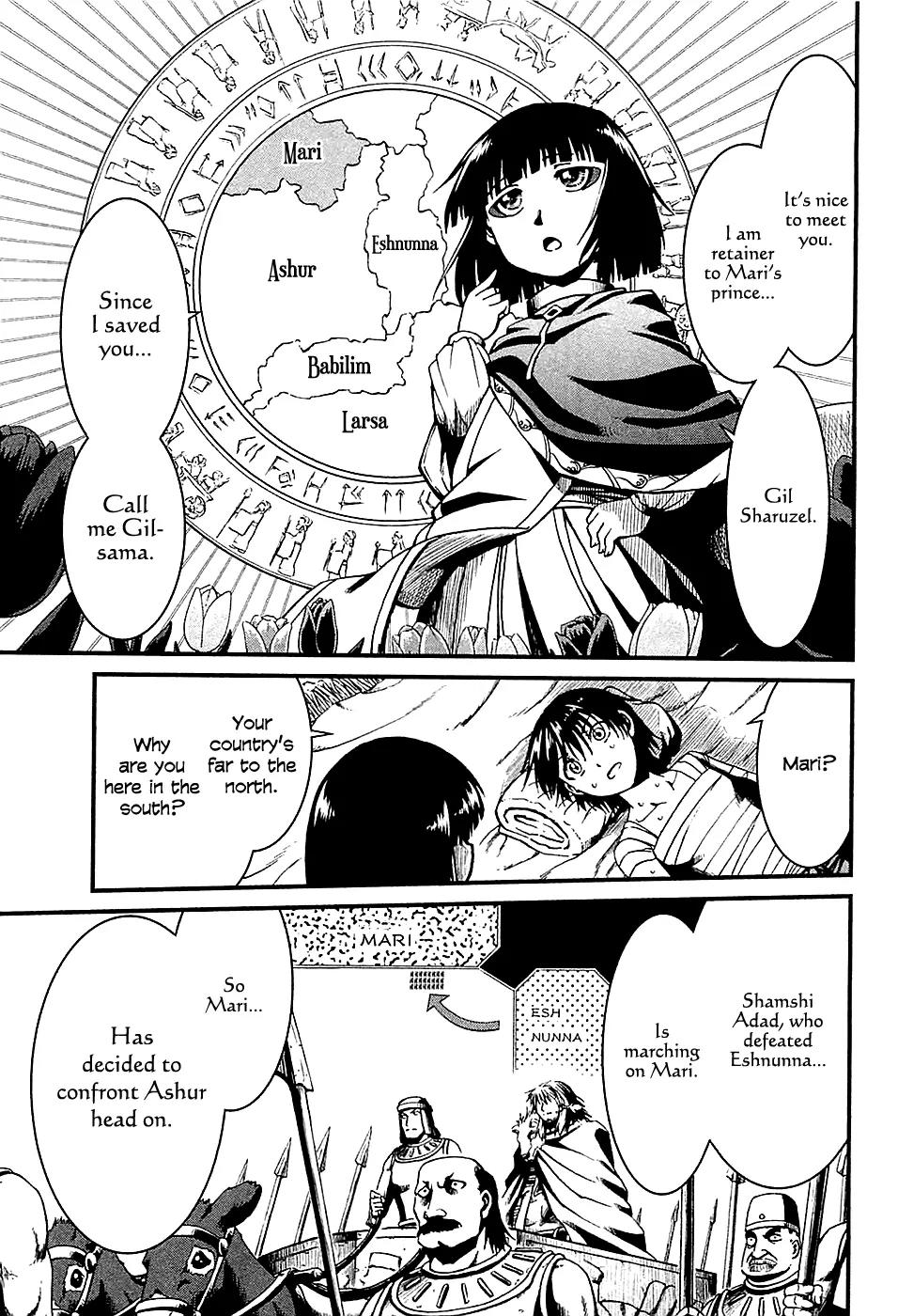 Shihou Sekai no Ou Chapter 17 page 8 - Chapter 17: The Maiden's Madness and the Young Girl