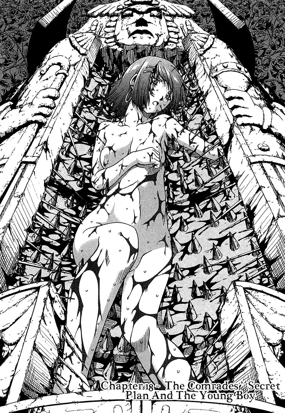 Shihou Sekai no Ou Chapter 18 page 10 - Chapter 18: The Comrades' Secret Plan and The Young Boy