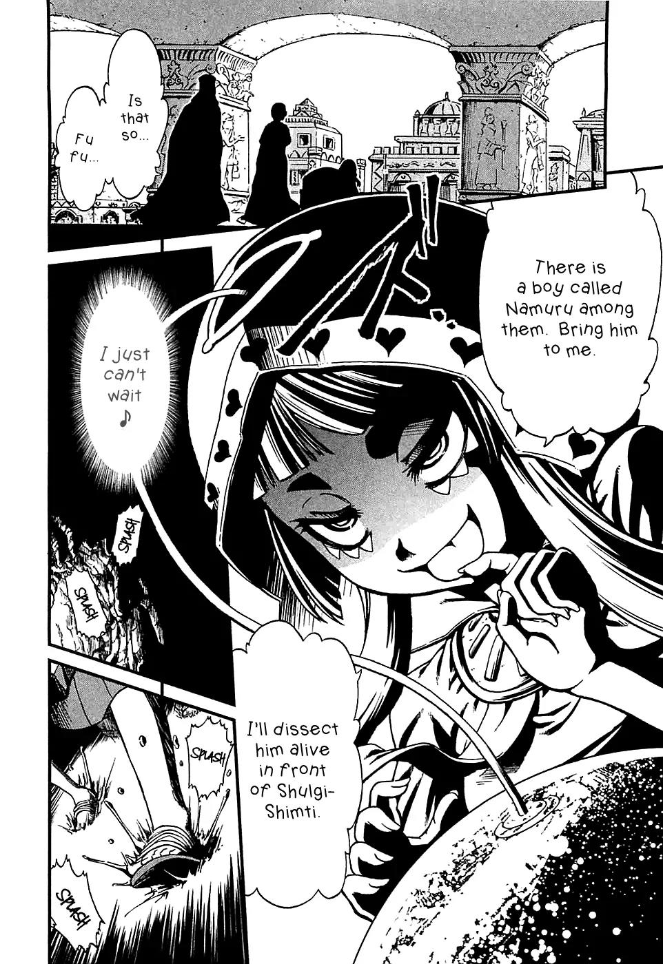 Shihou Sekai no Ou Chapter 18 page 12 - Chapter 18: The Comrades' Secret Plan and The Young Boy