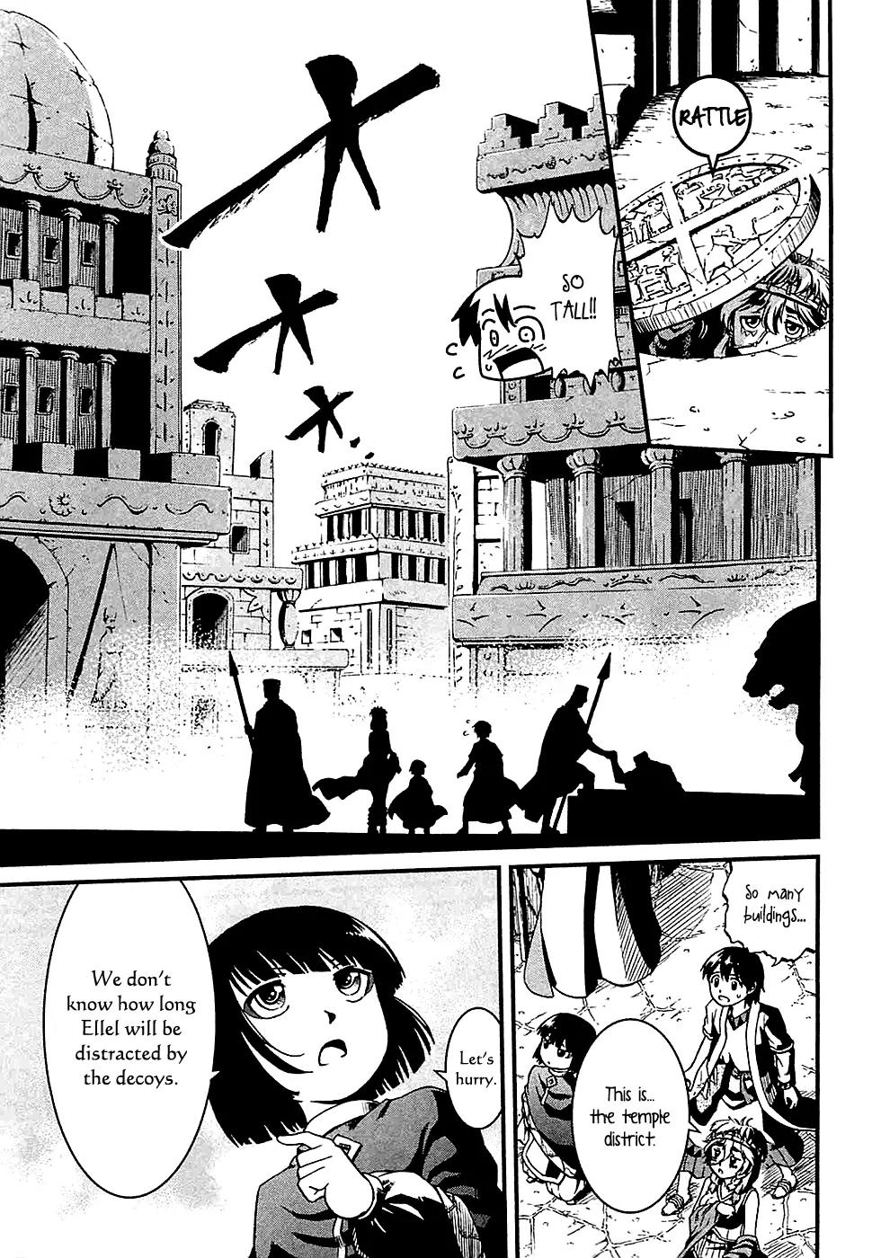 Shihou Sekai no Ou Chapter 18 page 15 - Chapter 18: The Comrades' Secret Plan and The Young Boy