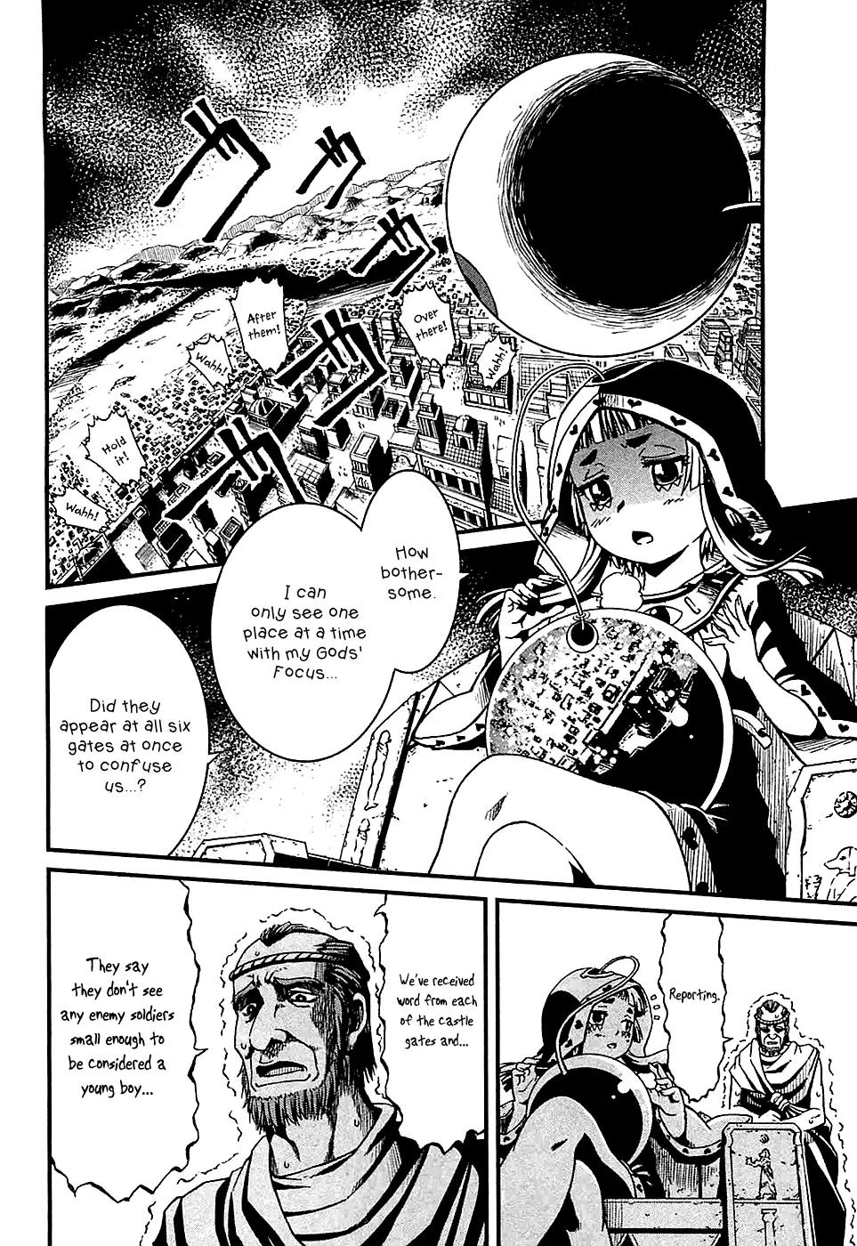 Shihou Sekai no Ou Chapter 18 page 16 - Chapter 18: The Comrades' Secret Plan and The Young Boy