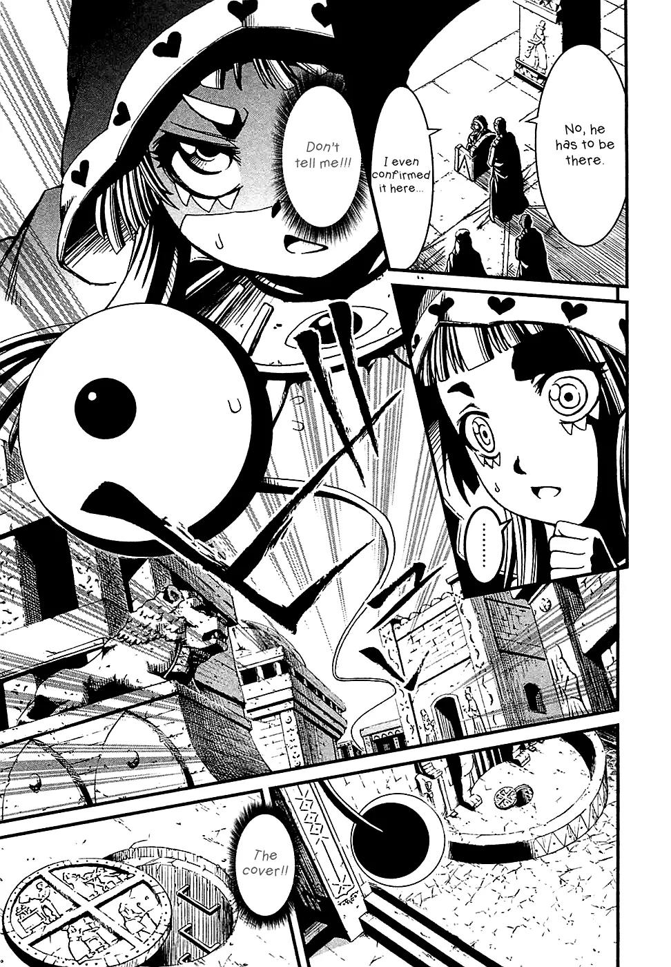 Shihou Sekai no Ou Chapter 18 page 17 - Chapter 18: The Comrades' Secret Plan and The Young Boy