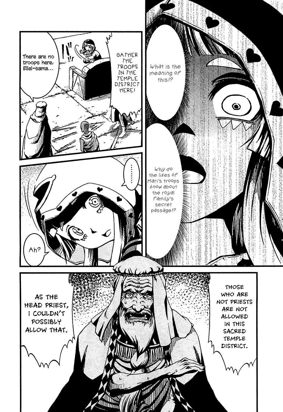 Shihou Sekai no Ou Chapter 18 page 18 - Chapter 18: The Comrades' Secret Plan and The Young Boy