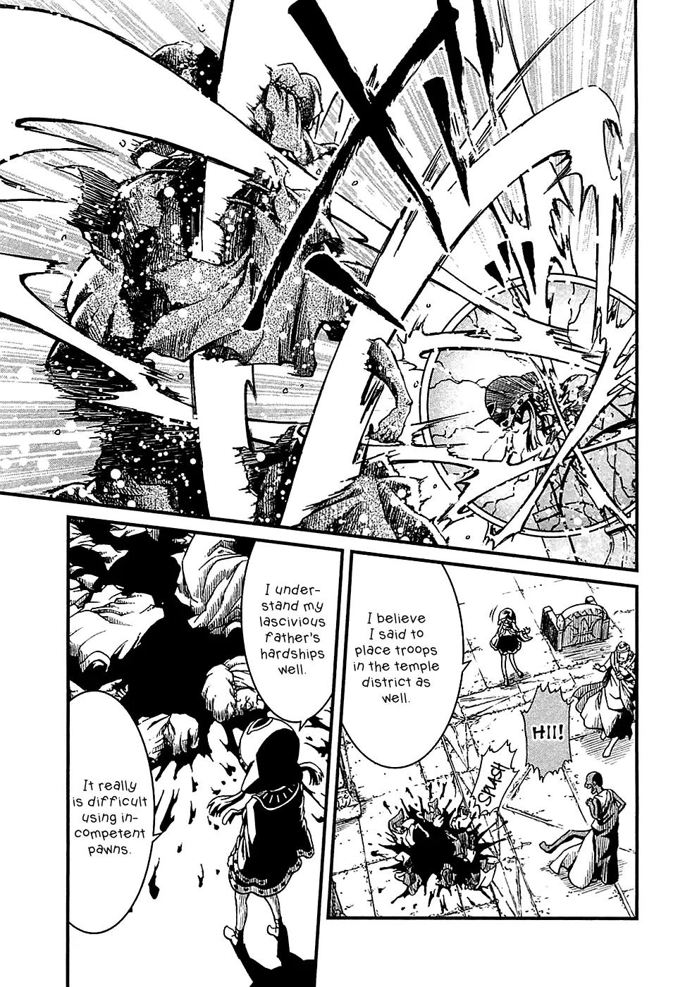 Shihou Sekai no Ou Chapter 18 page 19 - Chapter 18: The Comrades' Secret Plan and The Young Boy