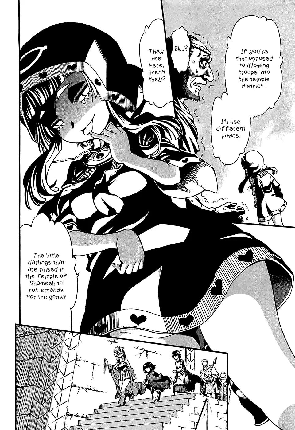 Shihou Sekai no Ou Chapter 18 page 20 - Chapter 18: The Comrades' Secret Plan and The Young Boy