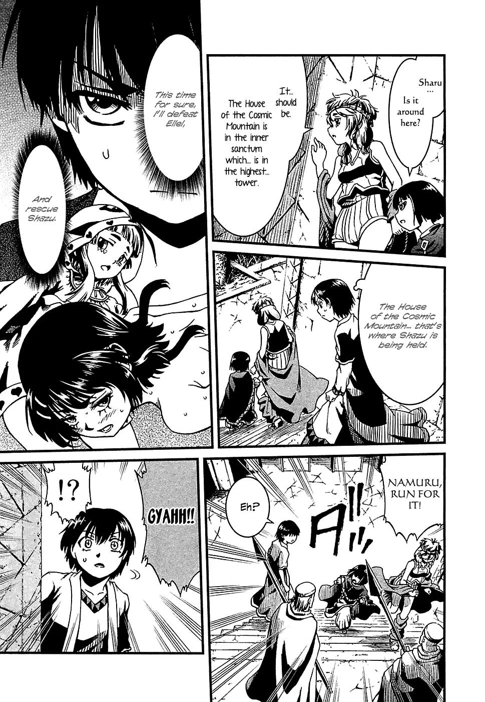 Shihou Sekai no Ou Chapter 18 page 21 - Chapter 18: The Comrades' Secret Plan and The Young Boy