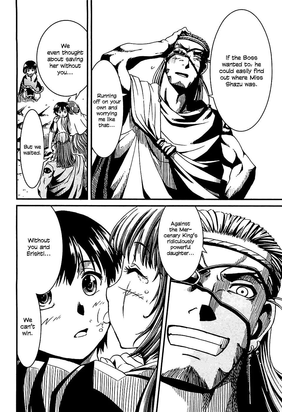 Shihou Sekai no Ou Chapter 18 page 29 - Chapter 18: The Comrades' Secret Plan and The Young Boy
