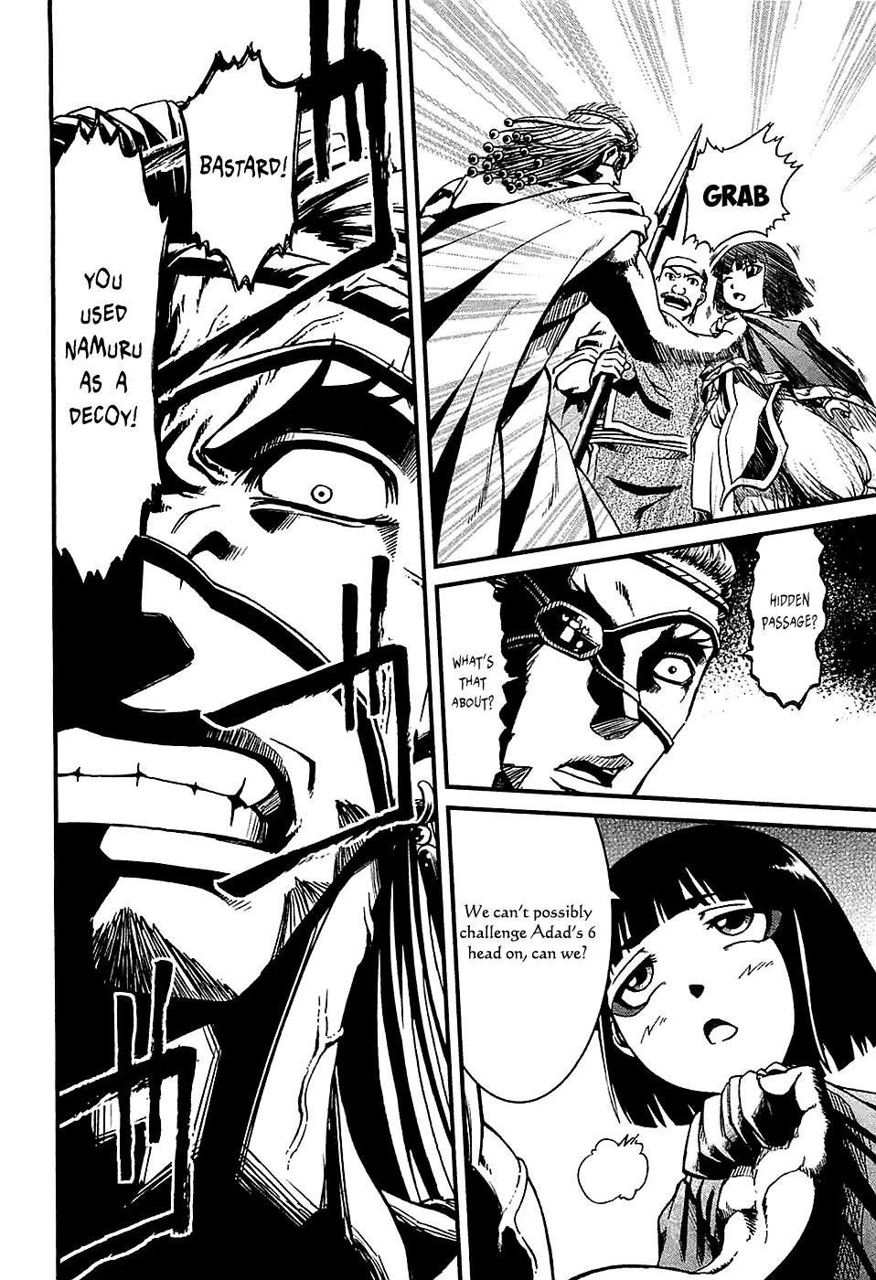 Shihou Sekai no Ou Chapter 18 page 33 - Chapter 18: The Comrades' Secret Plan and The Young Boy
