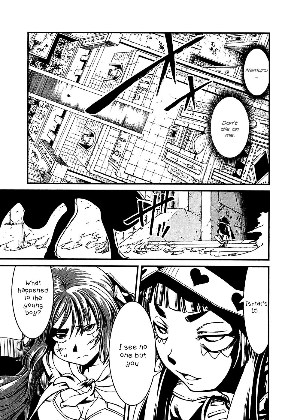 Shihou Sekai no Ou Chapter 18 page 36 - Chapter 18: The Comrades' Secret Plan and The Young Boy