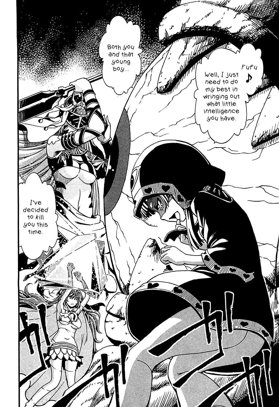 Shihou Sekai no Ou Chapter 18 page 37 - Chapter 18: The Comrades' Secret Plan and The Young Boy