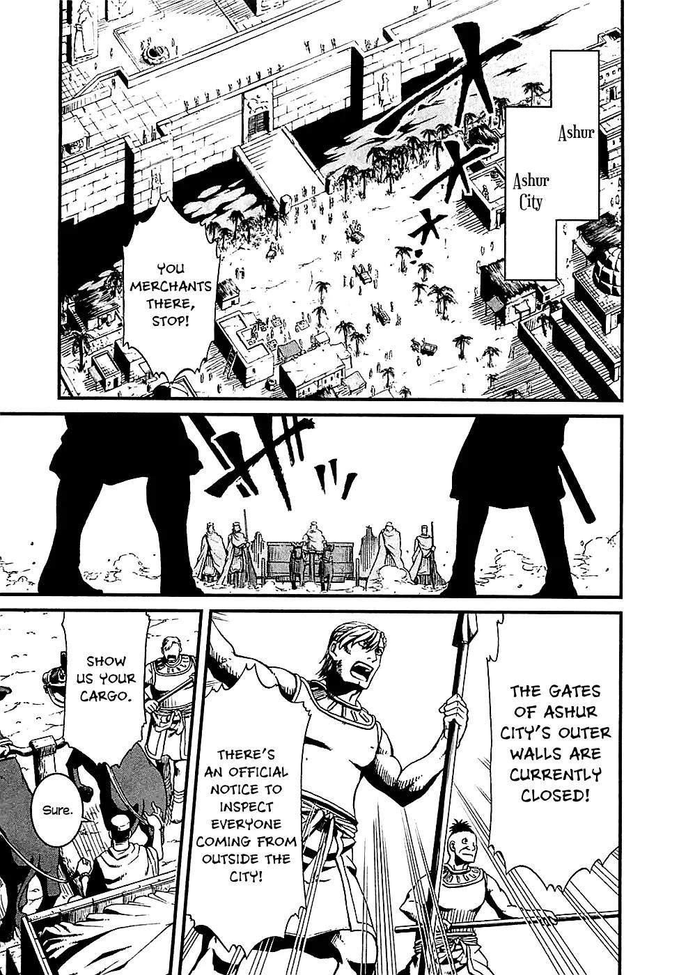 Shihou Sekai no Ou Chapter 18 page 7 - Chapter 18: The Comrades' Secret Plan and The Young Boy
