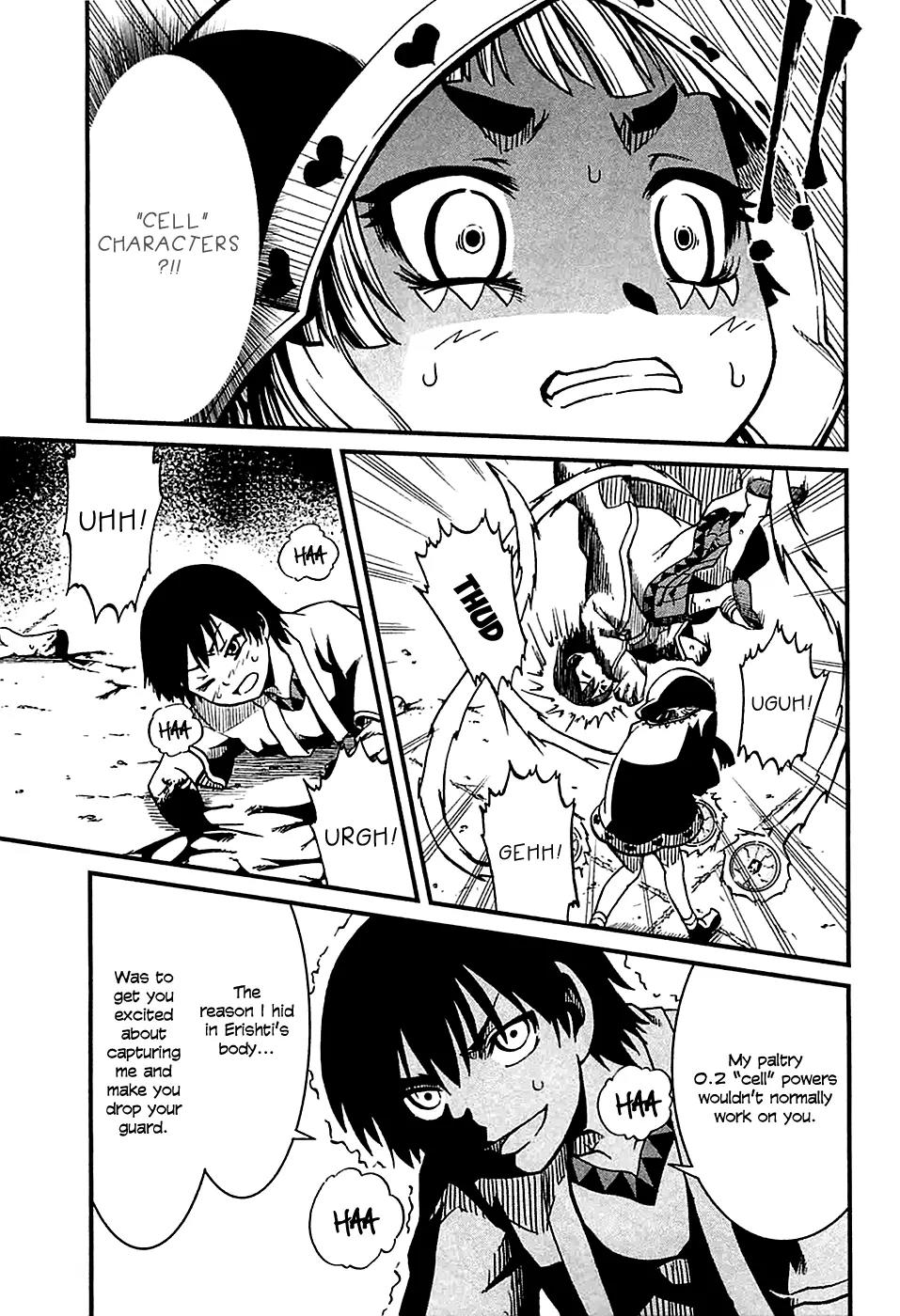 Shihou Sekai no Ou Chapter 19 page 10 - Chapter 19: Self-Righteousness, Devotion, and the Young Boy