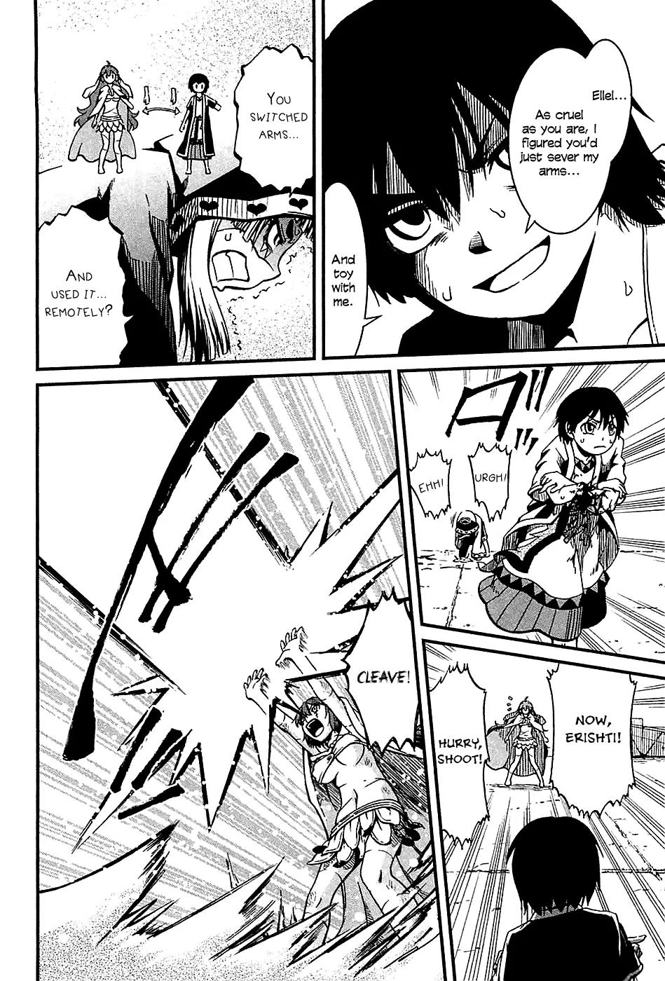 Shihou Sekai no Ou Chapter 19 page 11 - Chapter 19: Self-Righteousness, Devotion, and the Young Boy