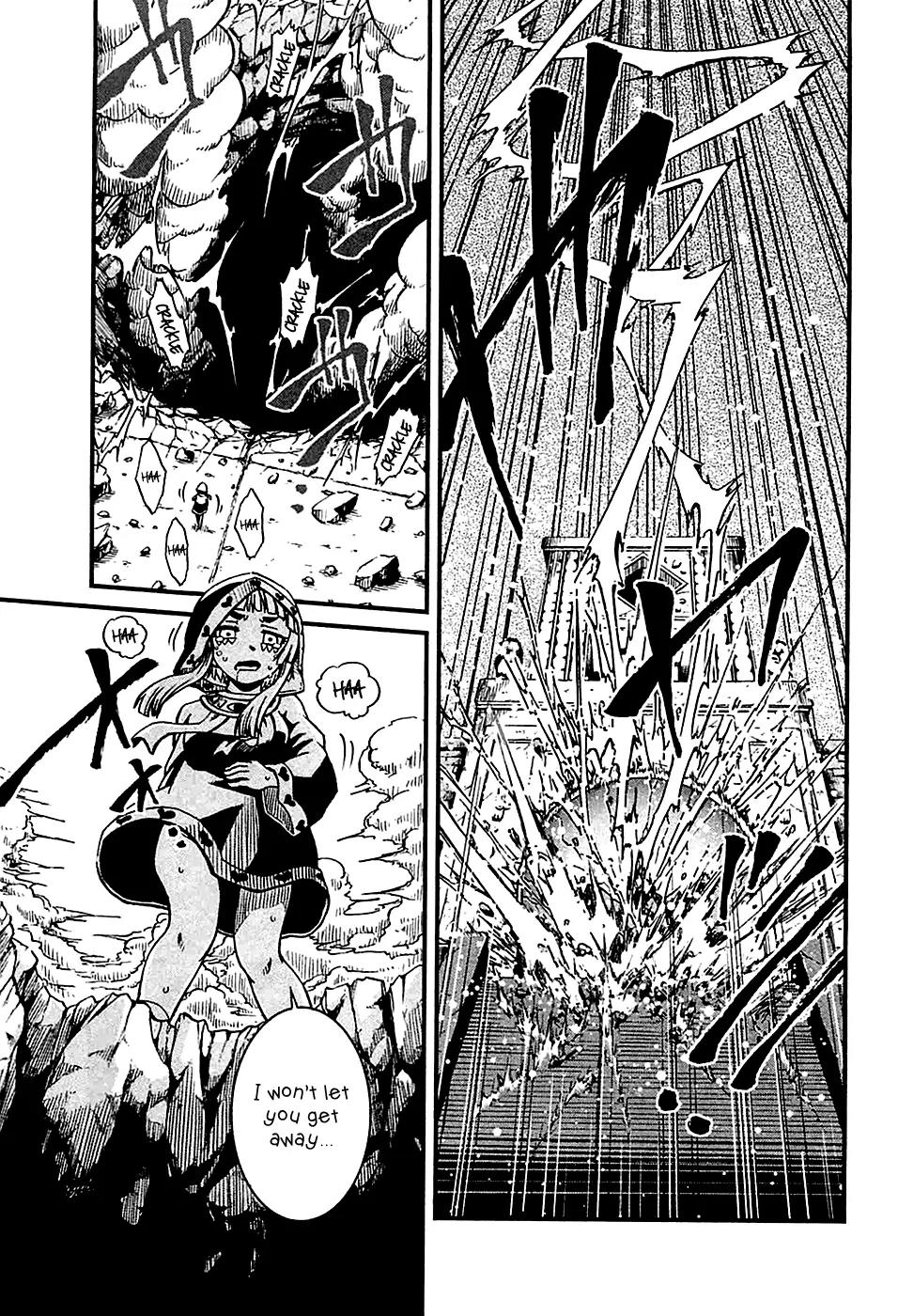 Shihou Sekai no Ou Chapter 19 page 14 - Chapter 19: Self-Righteousness, Devotion, and the Young Boy