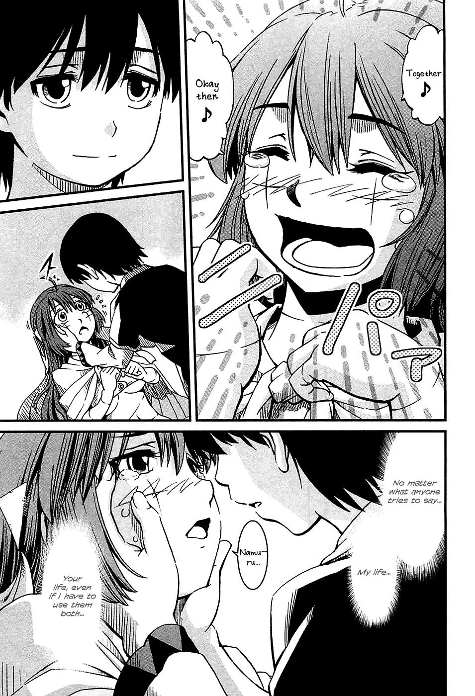 Shihou Sekai no Ou Chapter 19 page 20 - Chapter 19: Self-Righteousness, Devotion, and the Young Boy