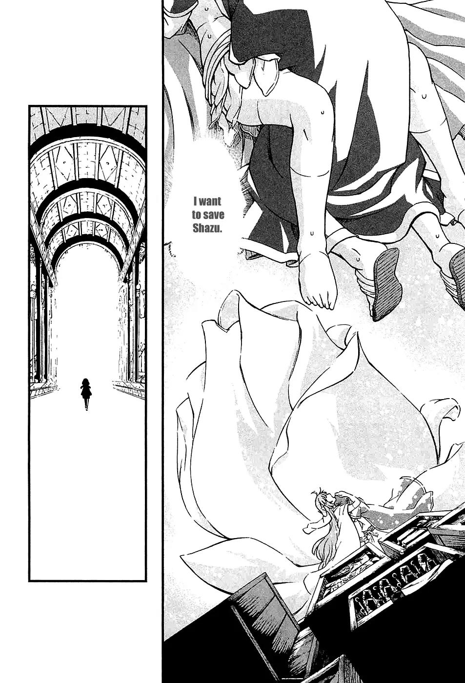 Shihou Sekai no Ou Chapter 19 page 21 - Chapter 19: Self-Righteousness, Devotion, and the Young Boy