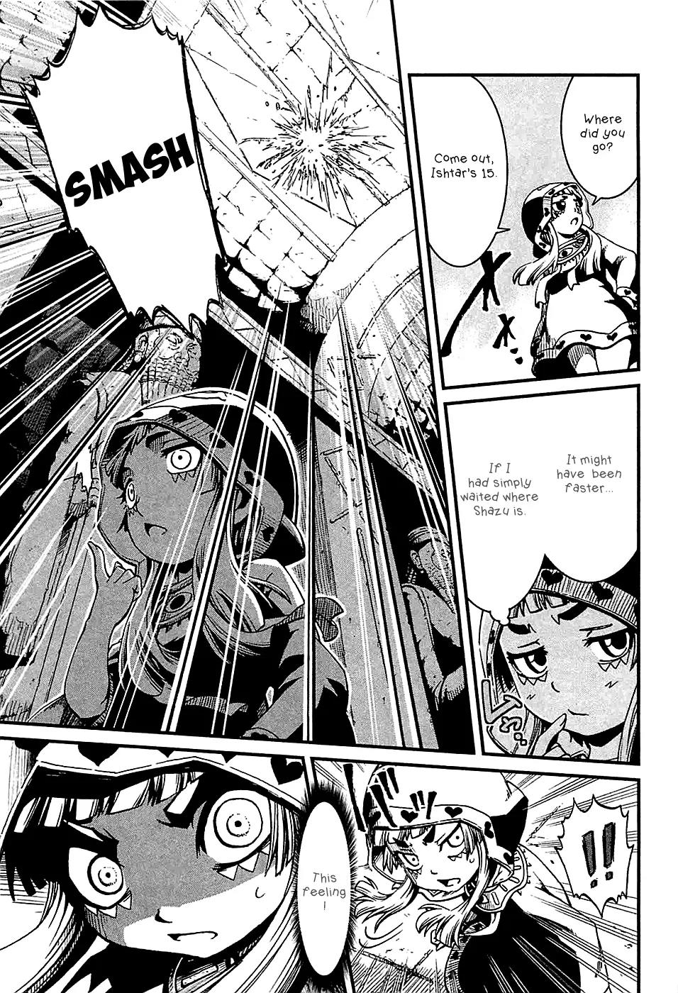 Shihou Sekai no Ou Chapter 19 page 22 - Chapter 19: Self-Righteousness, Devotion, and the Young Boy