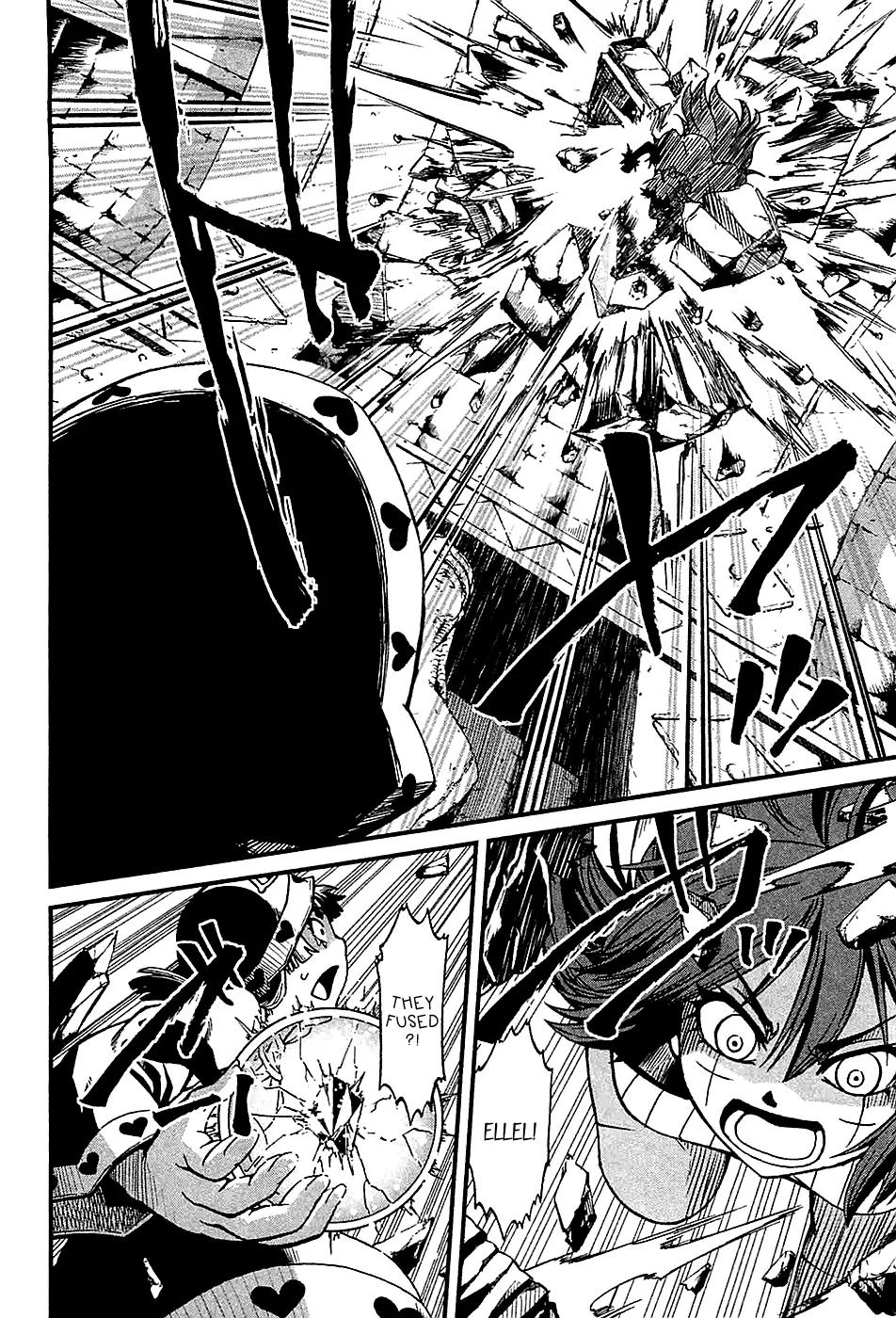 Shihou Sekai no Ou Chapter 19 page 23 - Chapter 19: Self-Righteousness, Devotion, and the Young Boy