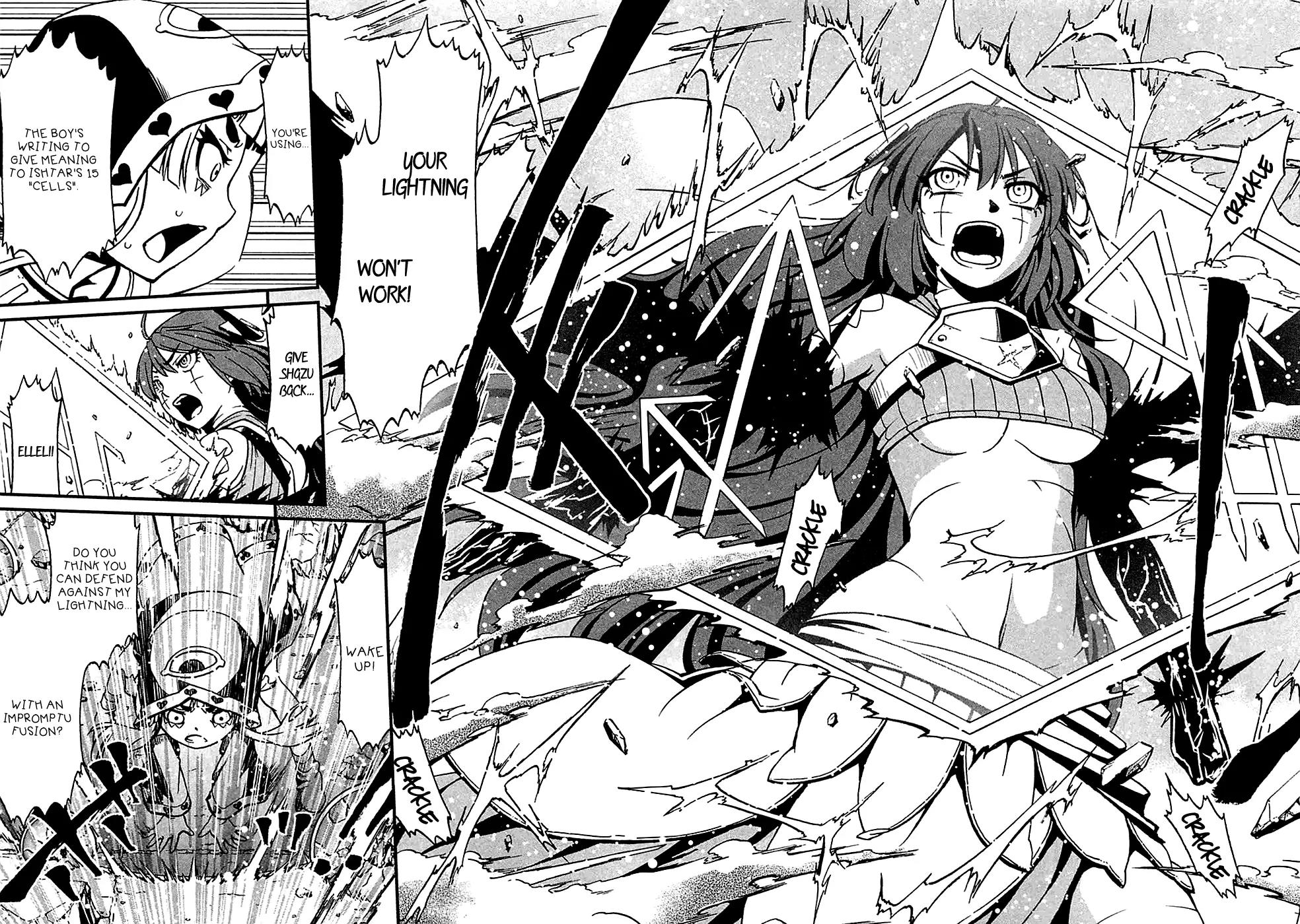 Shihou Sekai no Ou Chapter 19 page 25 - Chapter 19: Self-Righteousness, Devotion, and the Young Boy