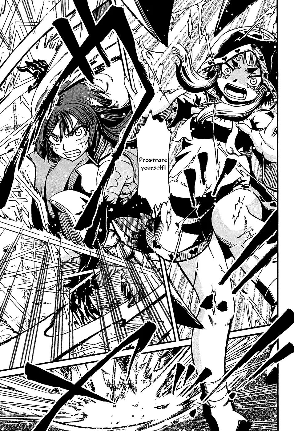 Shihou Sekai no Ou Chapter 19 page 27 - Chapter 19: Self-Righteousness, Devotion, and the Young Boy