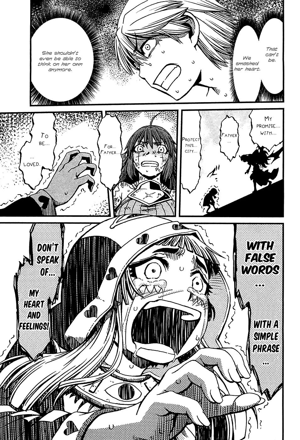 Shihou Sekai no Ou Chapter 19 page 31 - Chapter 19: Self-Righteousness, Devotion, and the Young Boy