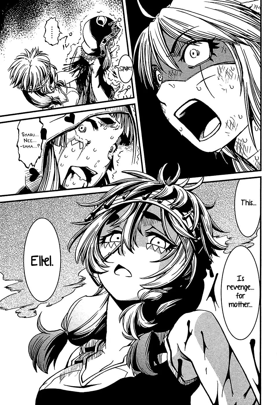 Shihou Sekai no Ou Chapter 19 page 33 - Chapter 19: Self-Righteousness, Devotion, and the Young Boy