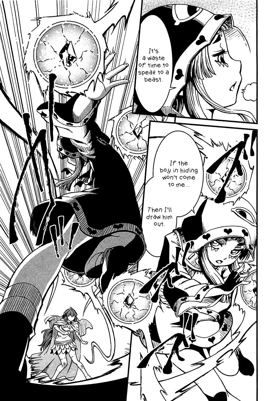 Shihou Sekai no Ou Chapter 19 page 6 - Chapter 19: Self-Righteousness, Devotion, and the Young Boy
