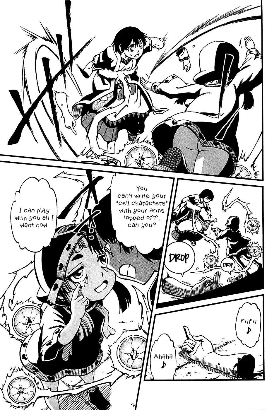 Shihou Sekai no Ou Chapter 19 page 8 - Chapter 19: Self-Righteousness, Devotion, and the Young Boy