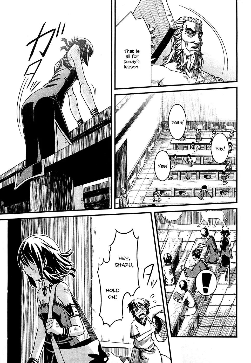 Shihou Sekai no Ou Chapter 2 page 11 - Chapter 2: The King’s Memory and the Young Girl