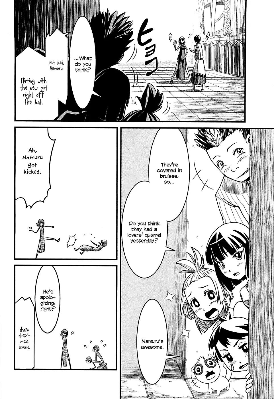 Shihou Sekai no Ou Chapter 2 page 14 - Chapter 2: The King’s Memory and the Young Girl