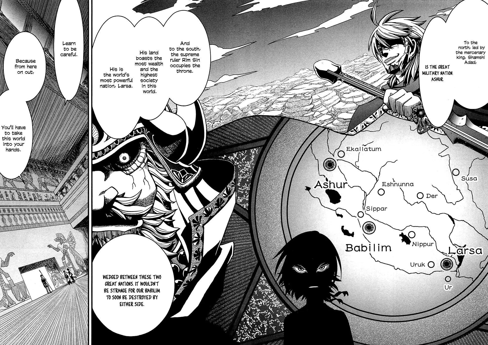 Shihou Sekai no Ou Chapter 2 page 16 - Chapter 2: The King’s Memory and the Young Girl