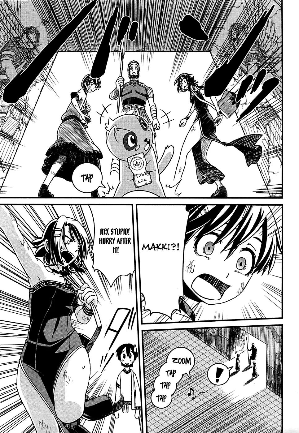 Shihou Sekai no Ou Chapter 2 page 18 - Chapter 2: The King’s Memory and the Young Girl