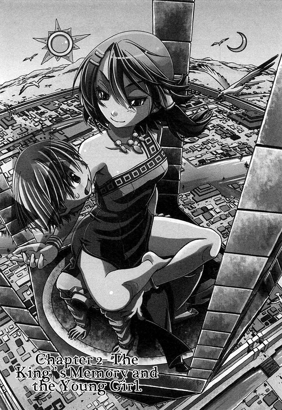 Shihou Sekai no Ou Chapter 2 page 2 - Chapter 2: The King’s Memory and the Young Girl