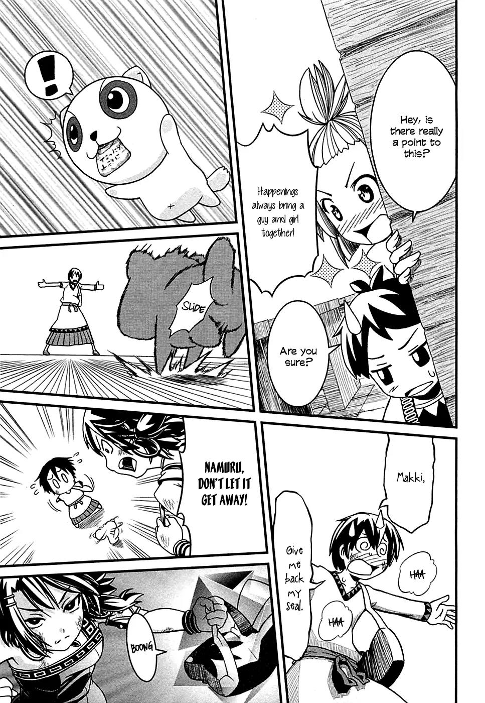 Shihou Sekai no Ou Chapter 2 page 20 - Chapter 2: The King’s Memory and the Young Girl