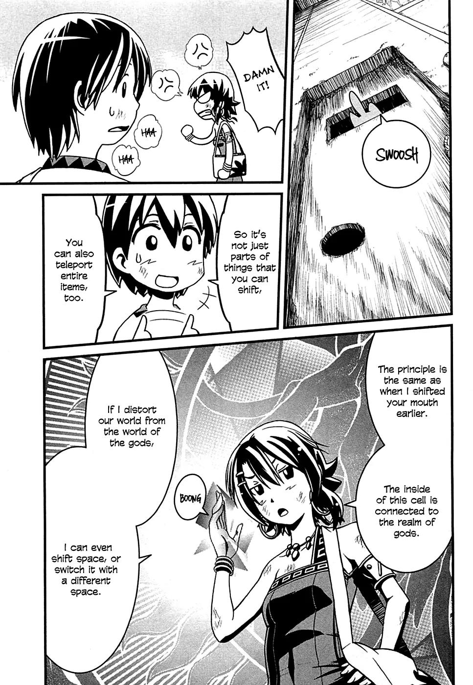 Shihou Sekai no Ou Chapter 2 page 22 - Chapter 2: The King’s Memory and the Young Girl