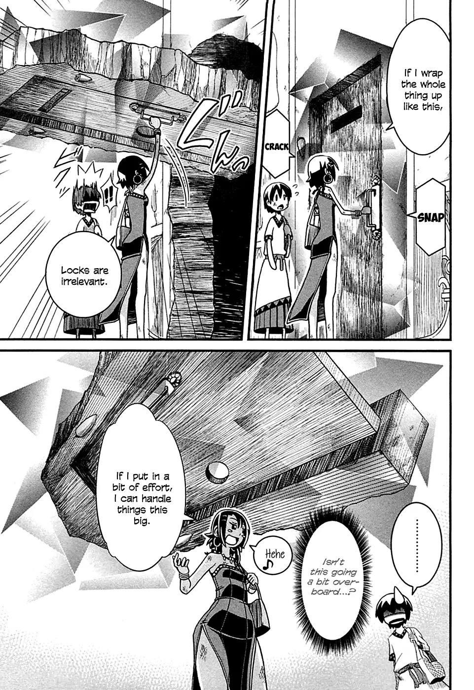 Shihou Sekai no Ou Chapter 2 page 24 - Chapter 2: The King’s Memory and the Young Girl